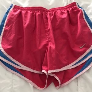 Nike running shorts